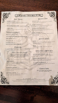 Grand Trunk Pub Menu Photo 3