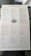 Novecento Menu Photo 3
