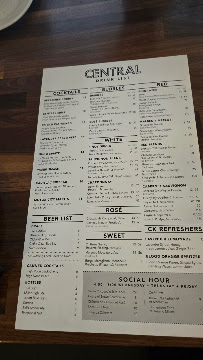 Central Kitchen + Bar Menu Photo 5
