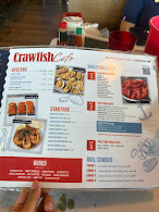 Crawfish Cafe Menu Photo 1