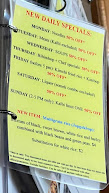 Ahjoomah's Apron Korean Restaurant Menu Photo 5