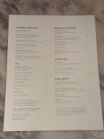 Lula Cafe Menu Photo 3