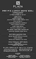 Playa Miami Menu Photo 5