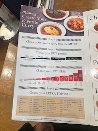 Curry House CoCo Ichibanya - San Diego Menu Photo 1