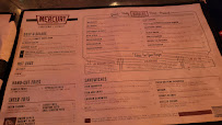 Mercury Burger & Bar Menu Photo 4