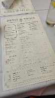 Petit Trois Menu Photo 5