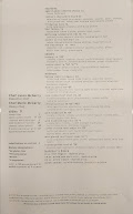 Central Restaurant Menu Photo 5