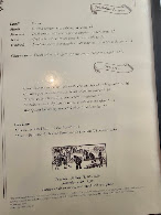 Chez Fonfon Menu Photo 2