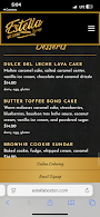 Estella Restaurant Menu Photo 3