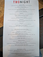 TWO urban licks Menu Photo 4