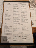 Sixty Vines Rice Village Menu Photo 1