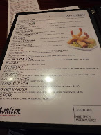 Montien Thai Restaurant Menu Photo 4