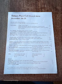 Tilikum Place Cafe Menu Photo 5