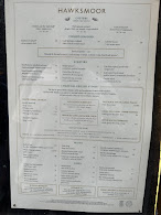 Hawksmoor NYC Menu Photo 3