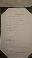 STK Steakhouse Menu Photo 1