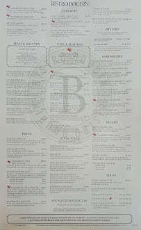 Boudin Bakery Menu Photo 1