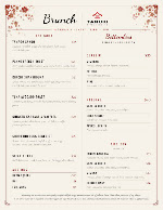 Tanuki River Landing Menu Photo 3