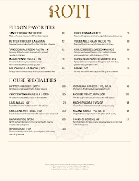 Roti Cuisine of India Menu Photo 4
