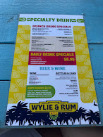 Wylie & Rum Island Grill Menu Photo 3