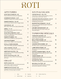 Roti Cuisine of India Menu Photo 1
