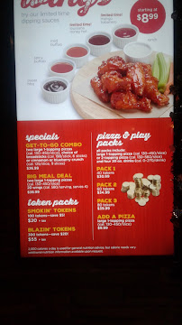 Peter Piper Pizza Menu Photo 1