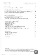 LPM Restaurant & Bar Menu Photo 2