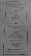STK Steakhouse Menu Photo 1