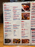 Latin Cafe 2000 Menu Photo 1