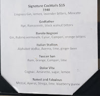 Barolo Ristorante Menu Photo 2