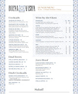 Buena Vista Restaurant & Bar Menu Photo 5