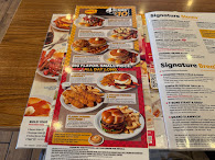 Denny's Restaurant Menu Photo 1