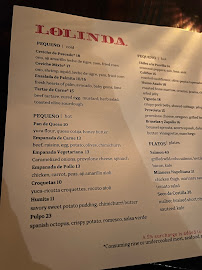 Lolinda Menu Photo 3