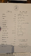 Daisies Menu Photo 3