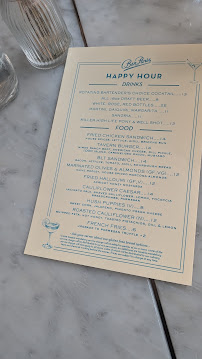 Ben Paris Menu Photo 4