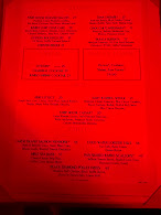 Strip House Steakhouse Menu Photo 1