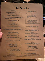 St. Anselm DC Menu Photo 5