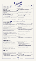 Sabrina's Cafe Menu Photo 5