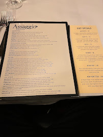 Assaggio Ristorante Menu Photo 5
