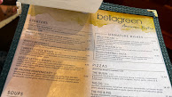 Bellagreen Menu Photo 3