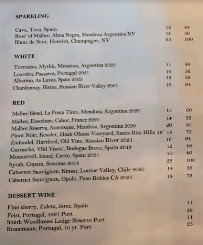 Lolinda Menu Photo 2
