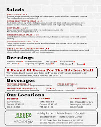 Basement Burger Bar Detroit Menu Photo 2
