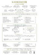 Hawksmoor NYC Menu Photo 5