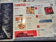 Crawfish Cafe Menu Photo 3