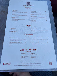 Taco Guild Menu Photo 3