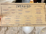 OvenBird Menu Photo 1