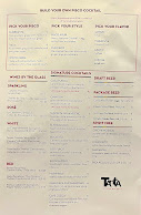 Tanta Cocina Peruana Menu Photo 1