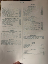 Tadich Grill Menu Photo 4