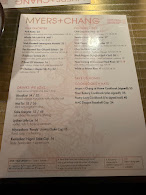 Myers+Chang Menu Photo 4