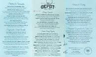 The Depot Menu Photo 3