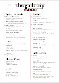 The Guilt Trip Express Menu Photo 4